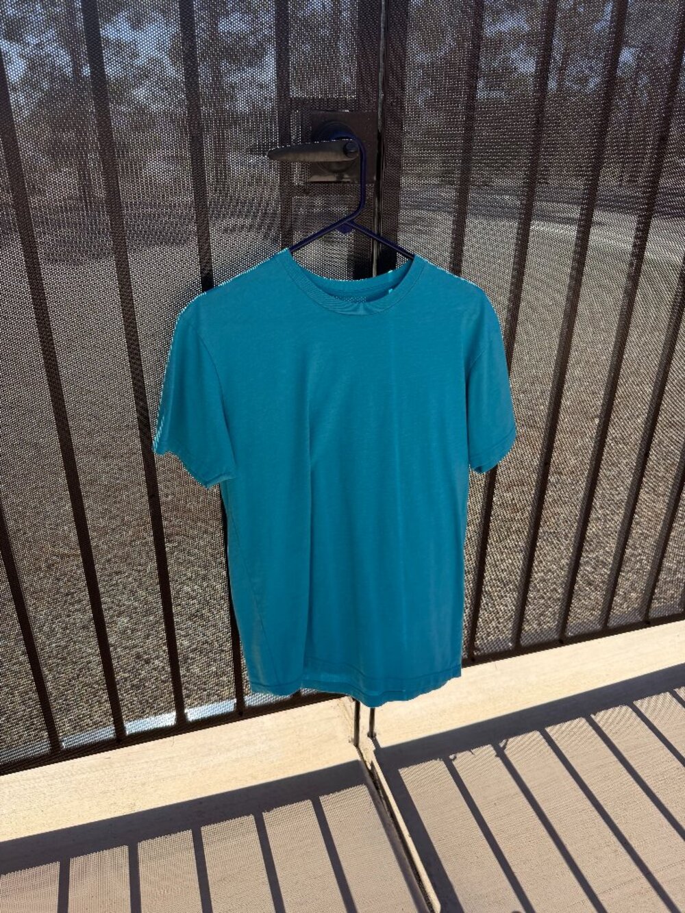 Fresh Clean Tees - Turquoise Crew (Medium)